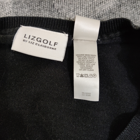 Liz Claiborne - Liz Golf knit sweater - LG - Picture 9 of 10